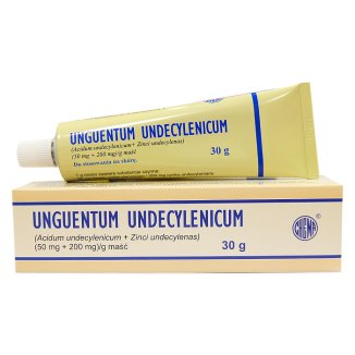 Unguentum Undecylenicum (50 mg + 200 mg)/ g, maść, 30 g - zdjęcie produktu