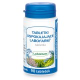 Tabletki uspokajające Labofarm 170 mg + 50 mg + 50 mg + 50 mg, 90 tabletek - miniaturka zdjęcia produktu