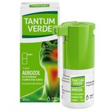 Tantum Verde 1,5 mg/ ml, aerozol do stosowania w jamie ustnej i gardle, 30 ml - miniaturka zdjęcia produktu