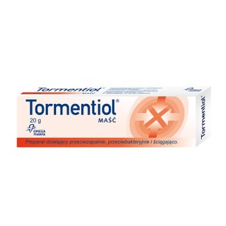 Tormentiol, maść, 20 g - zdjęcie produktu