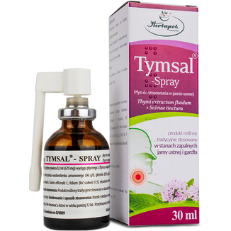 Tymsal-spray (679 mg + 291 mg)/ml, płyn do stosowania w jamie ustnej, 30 ml - zdjęcie produktu