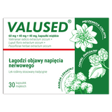 Valused 60 mg + 40 mg + 40 mg, 30 kapsułek - miniaturka zdjęcia produktu