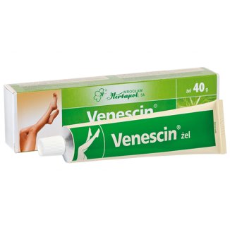 Venescin (0,02 g + 0,118 g)/g, żel, 40 g - zdjęcie produktu