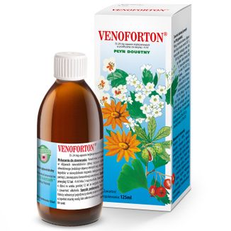 Venoforton, płyn doustny, 125 ml Venoforton, płyn doustny, 125 ml - zdjęcie produktu