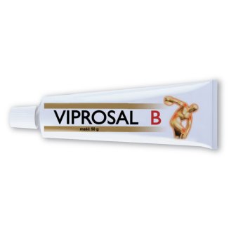 Viprosal B (0,05 j.m. + 30 mg + 30 mg + 10 mg)/ g, maść, 50 g - zdjęcie produktu