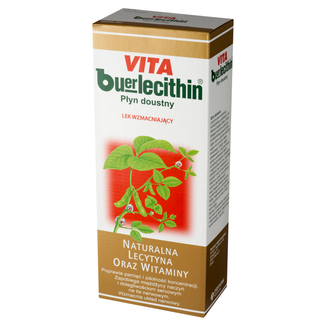 Vita Buerlecithin, płyn doustny, 1000 ml KRÓTKA DATA - zdjęcie produktu