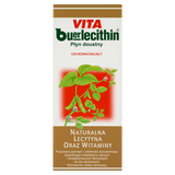 Vita Buerlecithin, płyn doustny, 1000 ml USZKODZONE OPAKOWANIE - miniaturka zdjęcia produktu