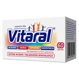 Vitaral, 60 tabletek - miniaturka zdjęcia produktu
