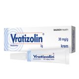 Vratizolin 30 mg/ g, krem, 3 g - miniaturka zdjęcia produktu