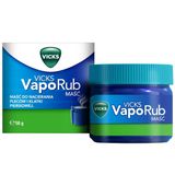Vicks VapoRub, maść dla dzieci od 5 lat i dorosłych, 50g USZKODZONE OPAKOWANIE - miniaturka zdjęcia produktu