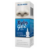 Xylogel 0,1% 1mg/ g, żel do nosa, 10 g USZKODZONE OPAKOWANIE Xylogel 0,1% 1mg/ g, żel do nosa, 10 g USZKODZONE OPAKOWANIE - miniaturka zdjęcia produktu