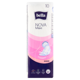 Bella Nova, podpaski higieniczne Softiplait ze skrzydełkami, Maxi, 10 sztuk - miniaturka zdjęcia produktu