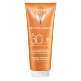Vichy Capital Soleil, mleczko ochronne do ciała i twarzy, SPF 30, 300 ml - miniaturka zdjęcia produktu