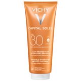 Vichy Capital Soleil, mleczko ochronne do ciała i twarzy, SPF 30, 300 ml - miniaturka zdjęcia produktu