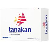 Tanakan 40 mg, 90 tabletek - miniaturka zdjęcia produktu