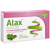 Alax 35 mg + 42 mg, 20 tabletek drażowanych USZKODZONE OPAKOWANIE Alax 35 mg + 42 mg, 20 tabletek drażowanych USZKODZONE OPAKOWANIE - miniaturka zdjęcia produktu