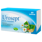 Urosept, 60 tabletek drażowanych - miniaturka zdjęcia produktu