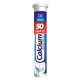 Zdrovit Calcium 300 mg, smak cytrynowy, 20 tabletek musujących - miniaturka zdjęcia produktu