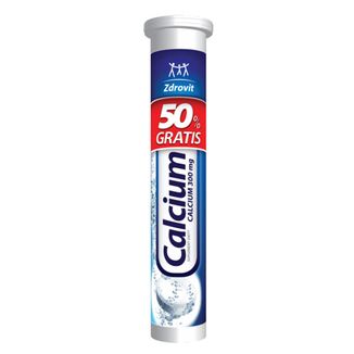 Zdrovit Calcium 300 mg, smak cytrynowy, 20 tabletek musujących - zdjęcie produktu