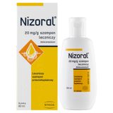 Nizoral 20 mg/ g, szampon przeciwłupieżowy, 60 ml USZKODZONE OPAKOWANIE - miniaturka zdjęcia produktu