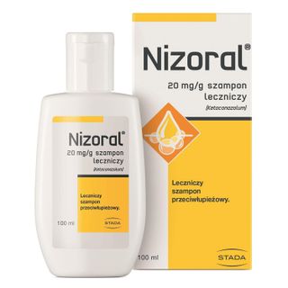 Nizoral 20 mg/ g, szampon przeciwłupieżowy, 60 ml - miniaturka  zdjęcia produktu