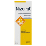 Nizoral 20 mg/ g, szampon przeciwłupieżowy, 60 ml Nizoral 20 mg/ g, szampon przeciwłupieżowy, 60 ml - miniaturka zdjęcia produktu