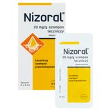Nizoral 20 mg/ g, szampon przeciwłupieżowy, 6 ml x 6 saszetek USZKODZONE OPAKOWANIE - miniaturka zdjęcia produktu