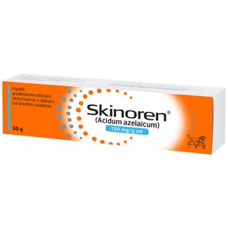 Skinoren 150 mg/ g, żel, 30 g - zdjęcie produktu