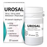 Urosal 300 mg + 300 mg, 20 tabletek - miniaturka zdjęcia produktu