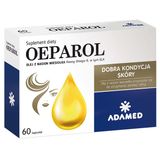 Oeparol, olej z nasion wiesiołka, 60 kapsułek - miniaturka zdjęcia produktu