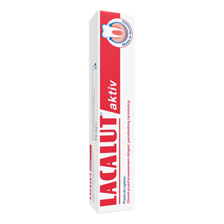 Lacalut Aktiv, pasta do zębów, 75 ml - zdjęcie produktu