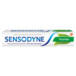 Sensodyne Fluoride, pasta do zębów, 75 ml - zdjęcie produktu