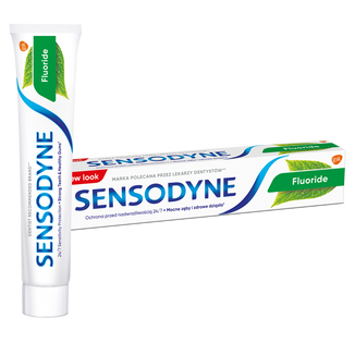 Sensodyne Fluoride, pasta do zębów, 75 ml - zdjęcie produktu