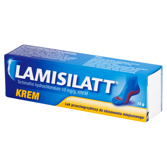 Lamisilatt 10 mg/ g, krem, 15 g - zdjęcie produktu