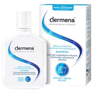 Dermena Hair Care, szampon zapobiegający wypadaniu włosów, 200 ml - zdjęcie produktu