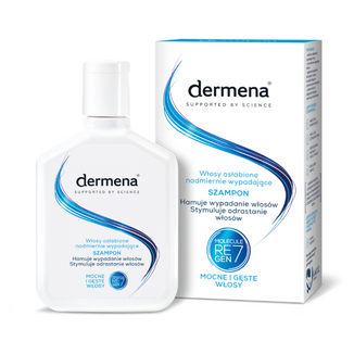 Dermena Hair Care, szampon zapobiegający wypadaniu włosów, 200 ml - zdjęcie produktu