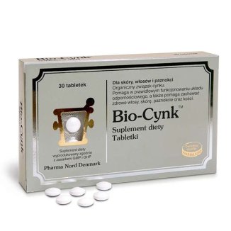 Pharma Nord Bio-Cynk, 30 tabletek - zdjęcie produktu