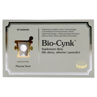 Pharma Nord Bio-Cynk, 30 tabletek - zdjęcie produktu