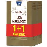 Oleofarm LenVitol, len mielony, 2 x 200 g USZKODZONE OPAKOWANIE Oleofarm LenVitol, len mielony, 2 x 200 g USZKODZONE OPAKOWANIE - miniaturka zdjęcia produktu