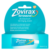 Zovirax Intensive 50 mg/1 g, krem, 2 g - miniaturka zdjęcia produktu