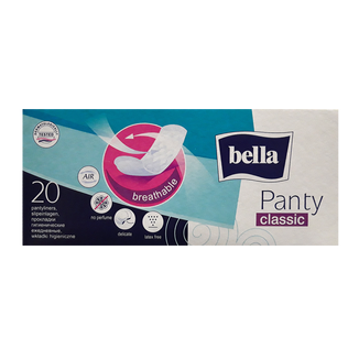 Bella Panty, wkładki higieniczne, Classic, 20 sztuk - zdjęcie produktu