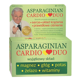 Asparaginian CardioDuo, 50 tabletek - miniaturka zdjęcia produktu