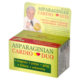 Asparaginian CardioDuo, 50 tabletek - miniaturka zdjęcia produktu