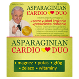 Asparaginian CardioDuo, 50 tabletek - miniaturka zdjęcia produktu