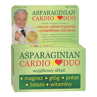 Asparaginian CardioDuo, 50 tabletek - zdjęcie produktu