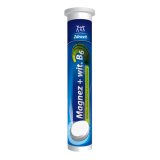 Zdrovit Magnez + Witamina B6, smak cytrynowy, 24 tabletki musujące - miniaturka zdjęcia produktu