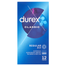 Durex Classic, prezerwatywy klasyczne gładkie, 12 sztuk - miniaturka 2 zdjęcia produktu