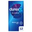 Durex Classic, prezerwatywy klasyczne gładkie, 12 sztuk - miniaturka  zdjęcia produktu