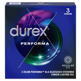 Durex Performa, prezerwatywy z lubrykantem przedłużającym stosunek, 3 sztuki - miniaturka zdjęcia produktu
