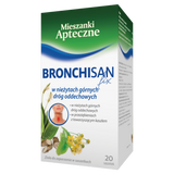 Bronchisan Fix (1500 mg + 750 mg + 750 mg)/ saszetkę, 3 g x 20 saszetek USZKODZONE OPAKOWANIE - miniaturka zdjęcia produktu